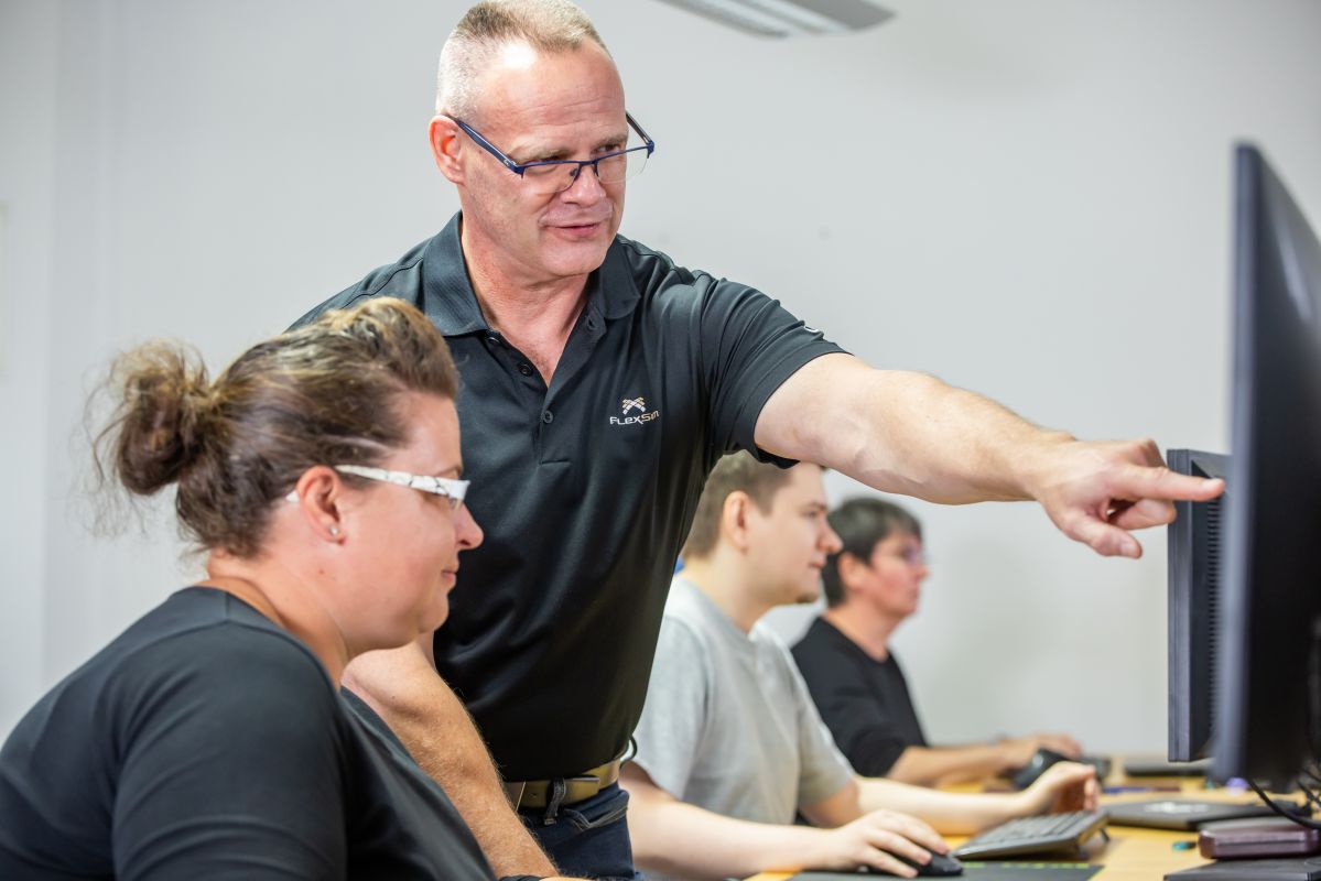 FlexSim Schulung 